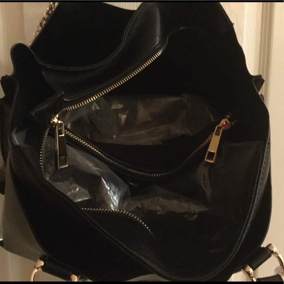 *NWT Black Aldo Purse and Wallet* Sold on Mercari - Picture 4 of 7